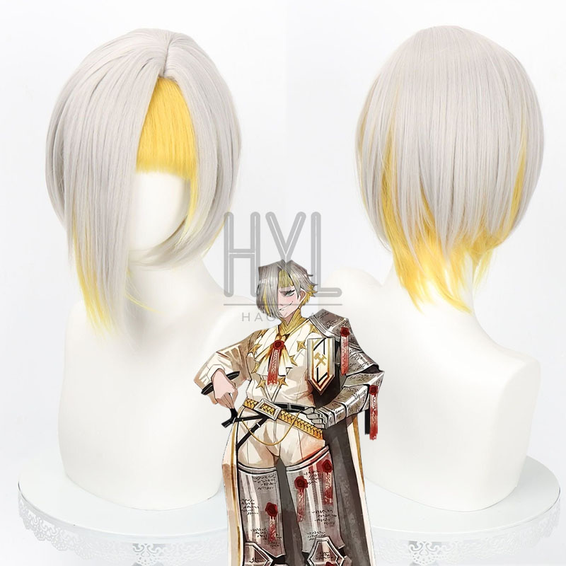 Women'S Accessories The White Company - Game Limbus Company Kromer Cosplay Wig