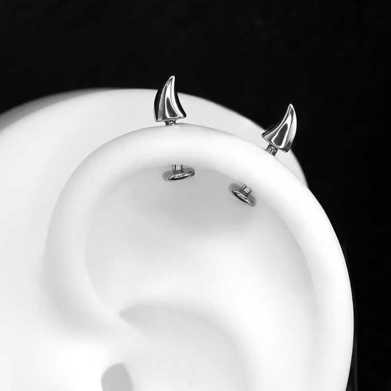 Hot Sale Cute Devil Horn Pierc - Women'S Accessories Jewelry Sale review and price