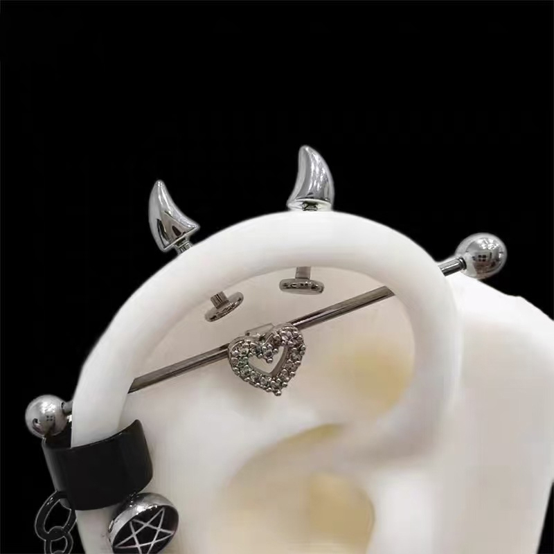 Hot Sale Cute Devil Horn Pierc - Women'S Accessories Jewelry Sale review and price