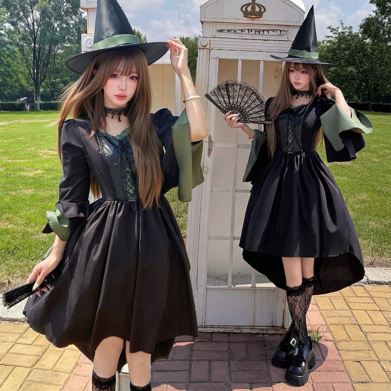Halloween Witch Costume Black  - Women'S Accessories For Neck review and price