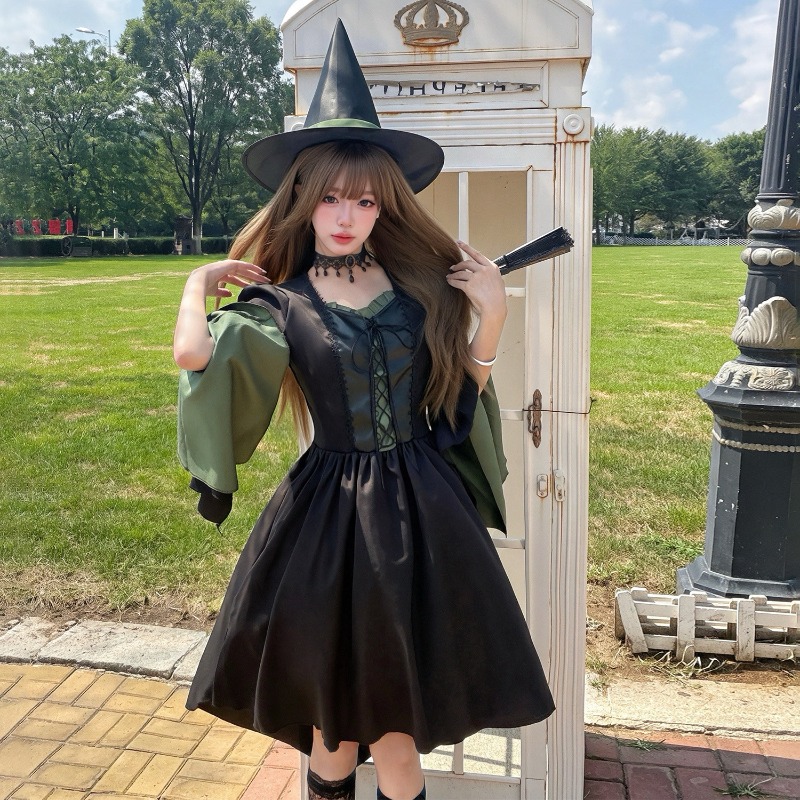 Halloween Witch Costume Black  - Women'S Accessories For Neck review and price