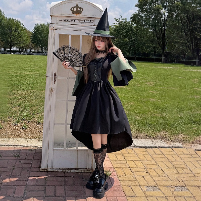 Halloween Witch Costume Black  - Women'S Accessories For Neck review and price