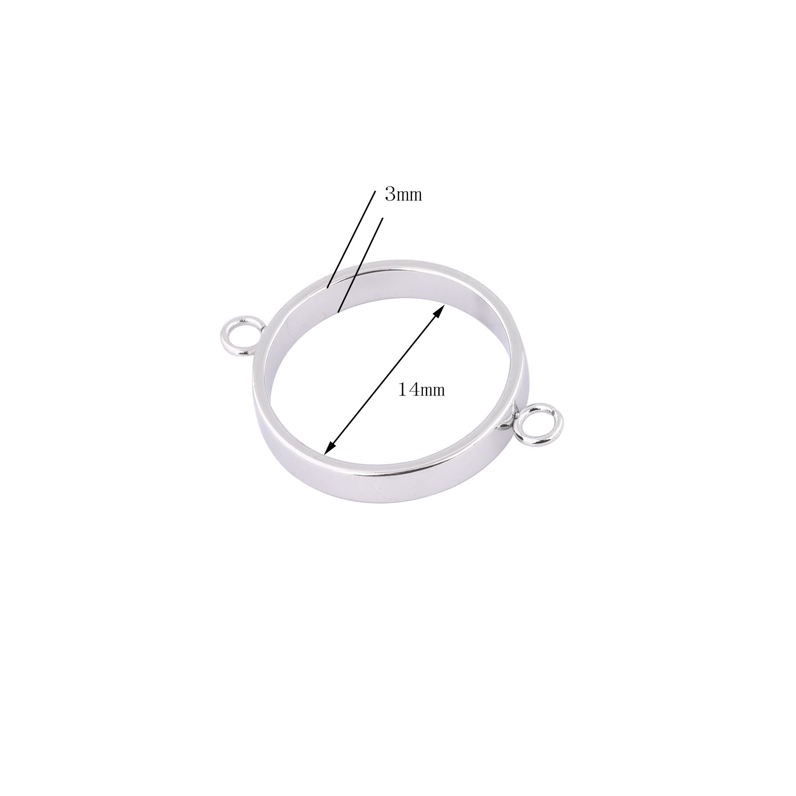 10pcs Stainless Steel 14mm Ope - Resin Bangle Bracelet review and price