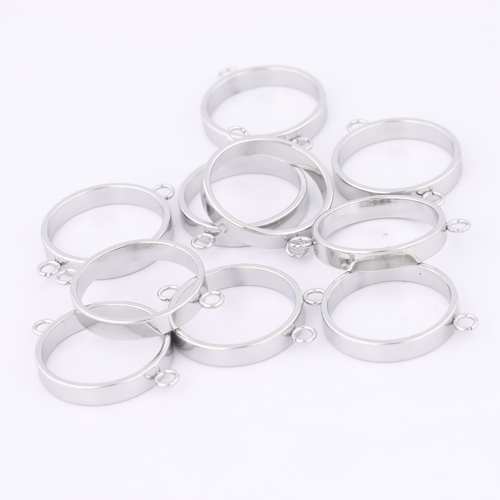 10pcs Stainless Steel 14mm Ope - Resin Bangle Bracelet review and price
