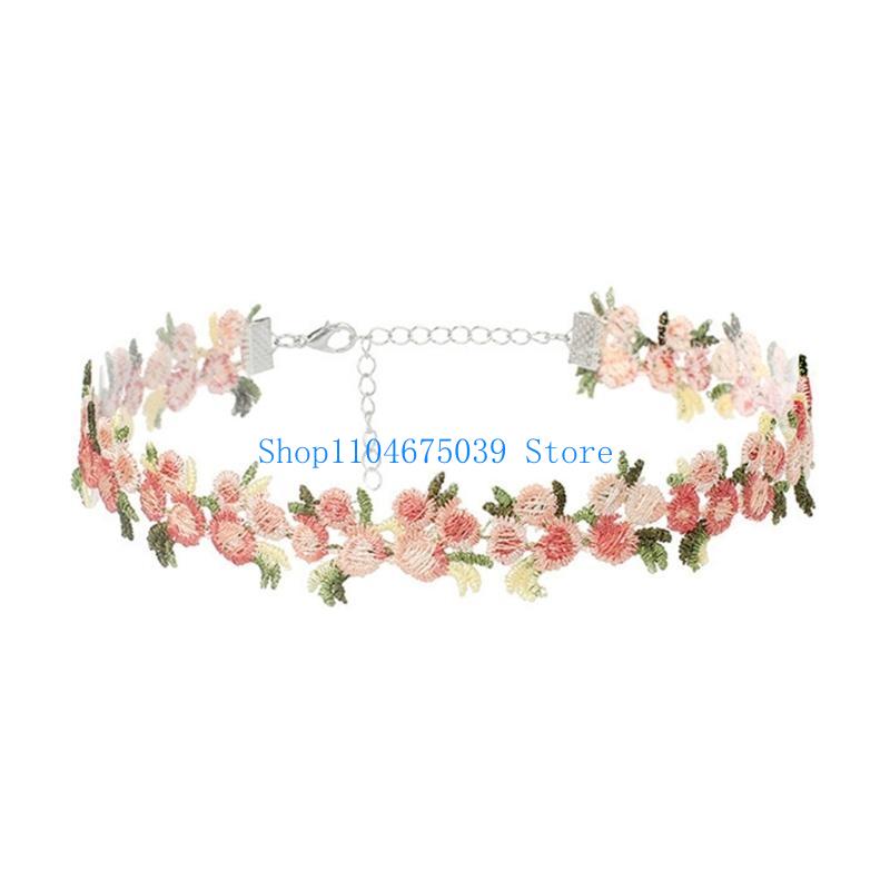 Fashionable Embroidered Flower - Women Accessories Pk review and price