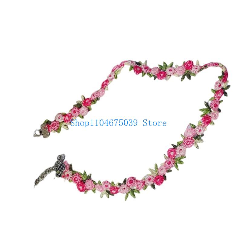 Fashionable Embroidered Flower - Women Accessories Pk review and price