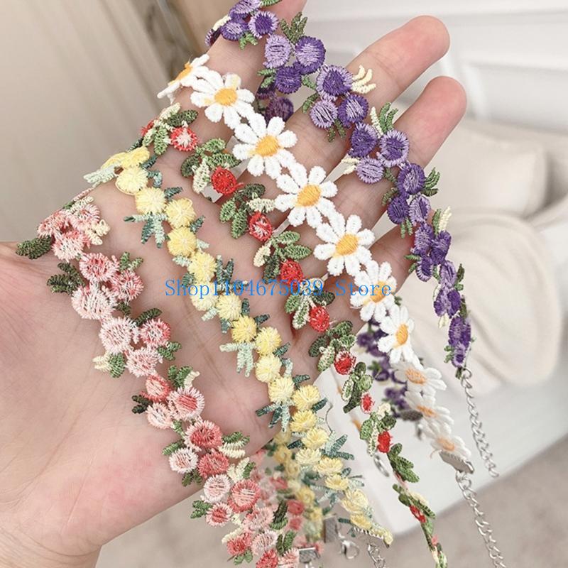 Fashionable Embroidered Flower - Women Accessories Pk review and price