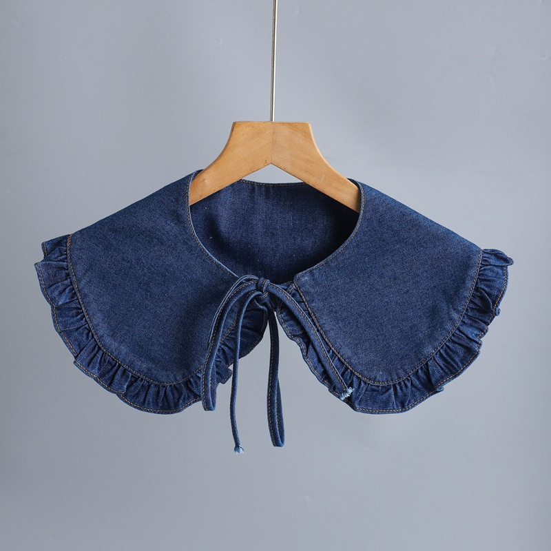 Fashion Denim Pleated Detachab - Women'S Accessories review and price