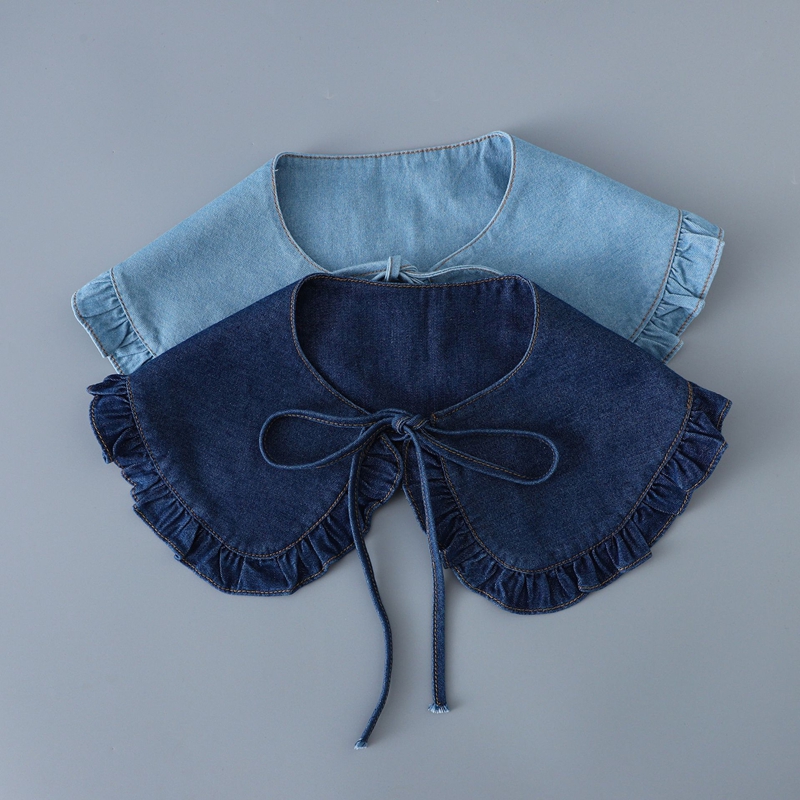Fashion Denim Pleated Detachab - Women'S Accessories review and price