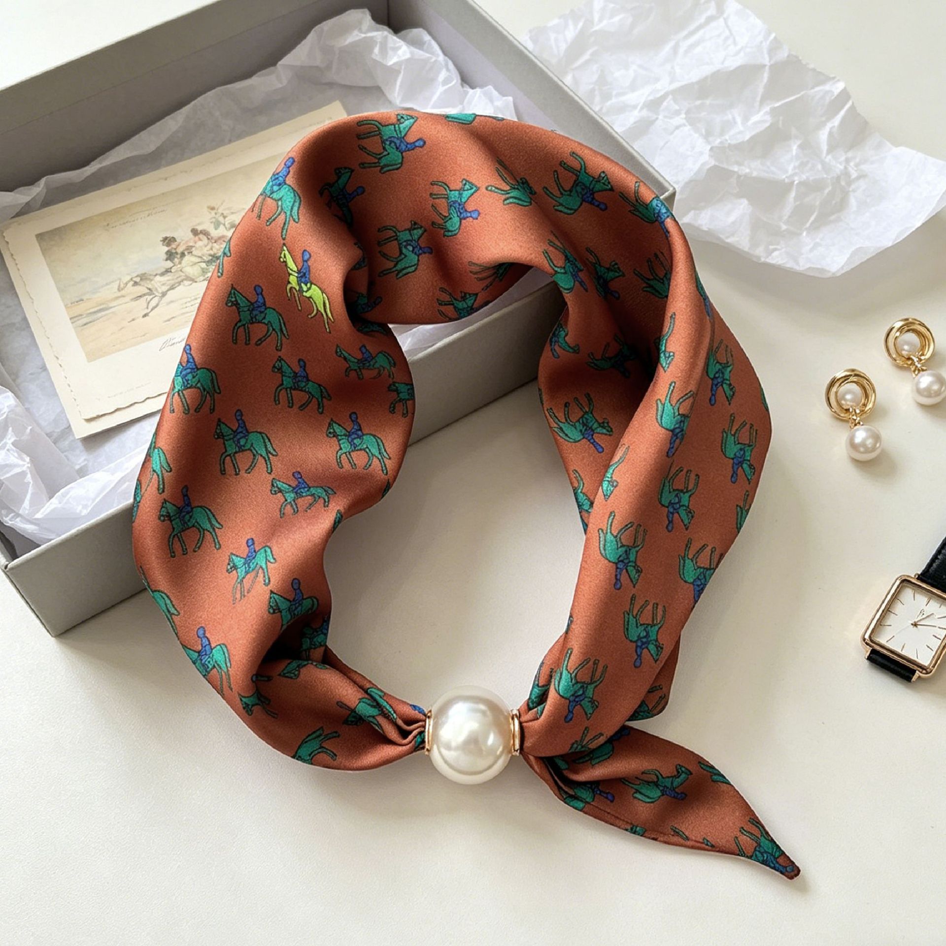 Luxury Knight Pearl Magnetic S - Women'S Accessories For Neck review and price