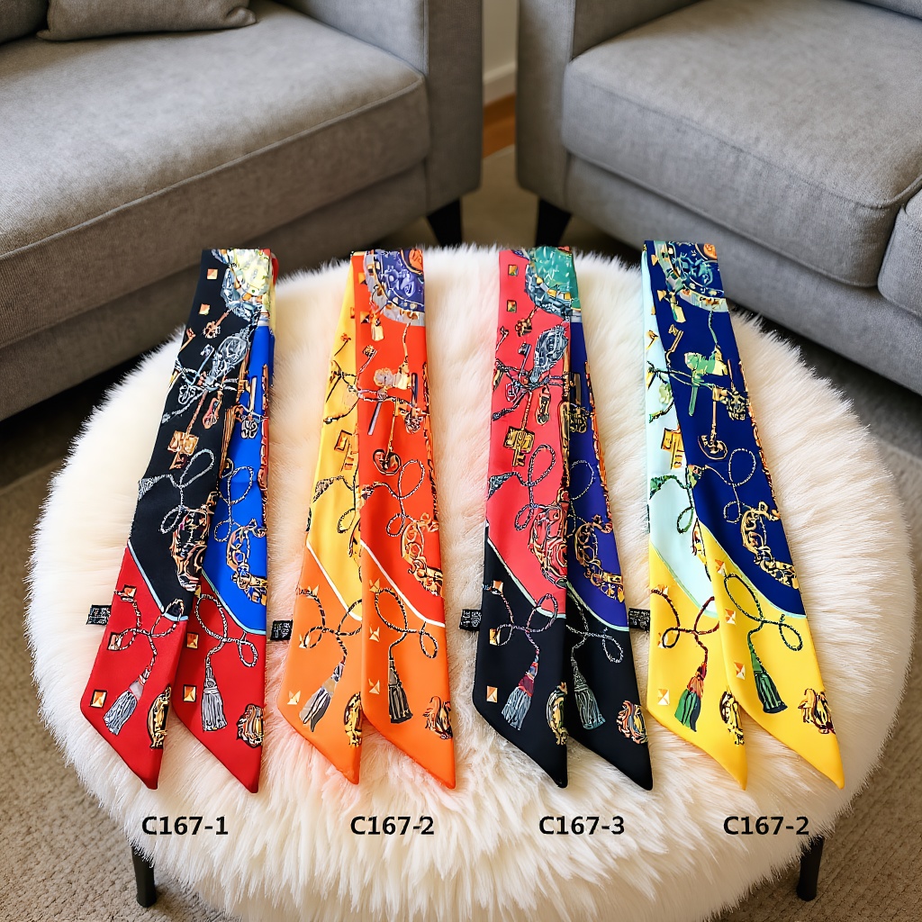 Print Scarf Four Seasons Prese - Women'S Accessories For Neck review and price