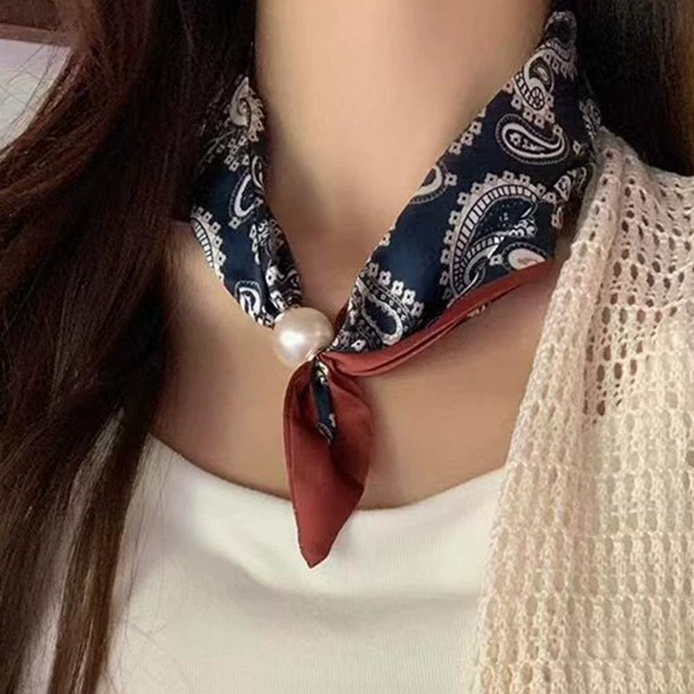 Magnetic Buckle Pearl Necklace - Women'S Accessories For Neck review and price