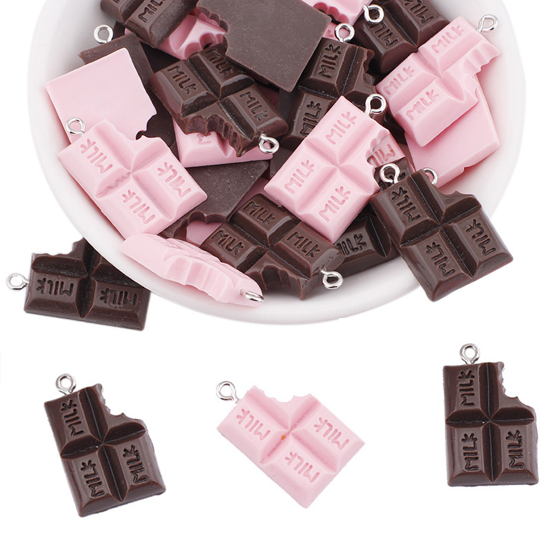 10pcs/lot 18*28mm Chocolate Mi - Resin Bangle Bracelet review and price