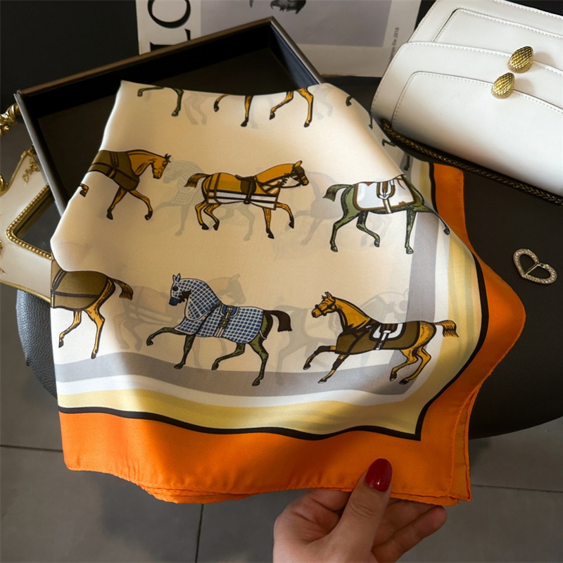 Luxury Brand 2026 Horse Print  - Women Accessories Brands review and price