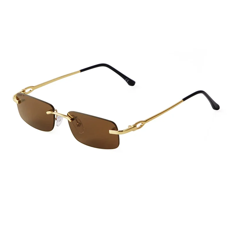 ZXIAC Simple Rimless Square Su - Women Accessories Shop Design review and price