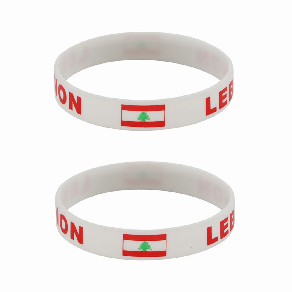2pcs Lebanon Flag Silicone Bra - Women Accessories Lebanon review and price