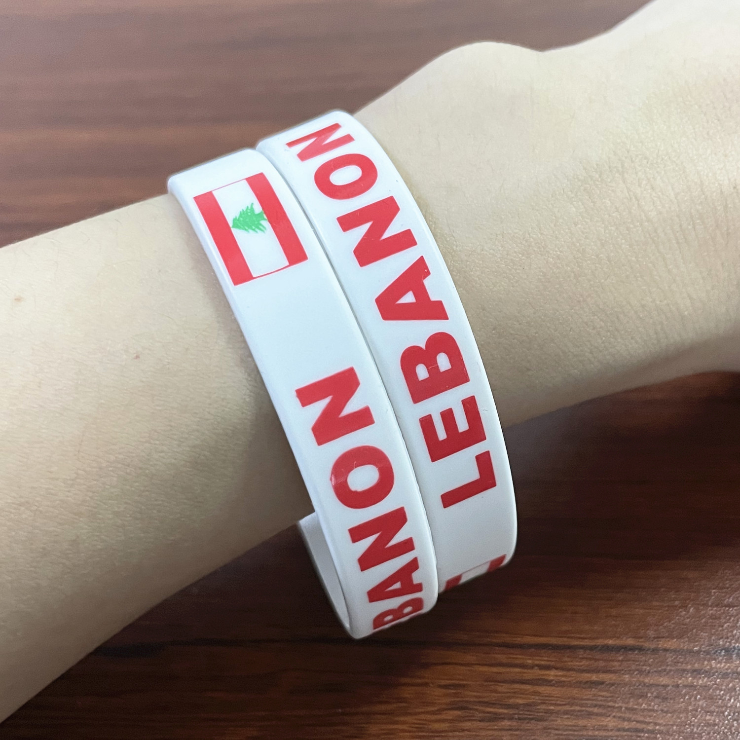 2pcs Lebanon Flag Silicone Bra - Women Accessories Lebanon review and price