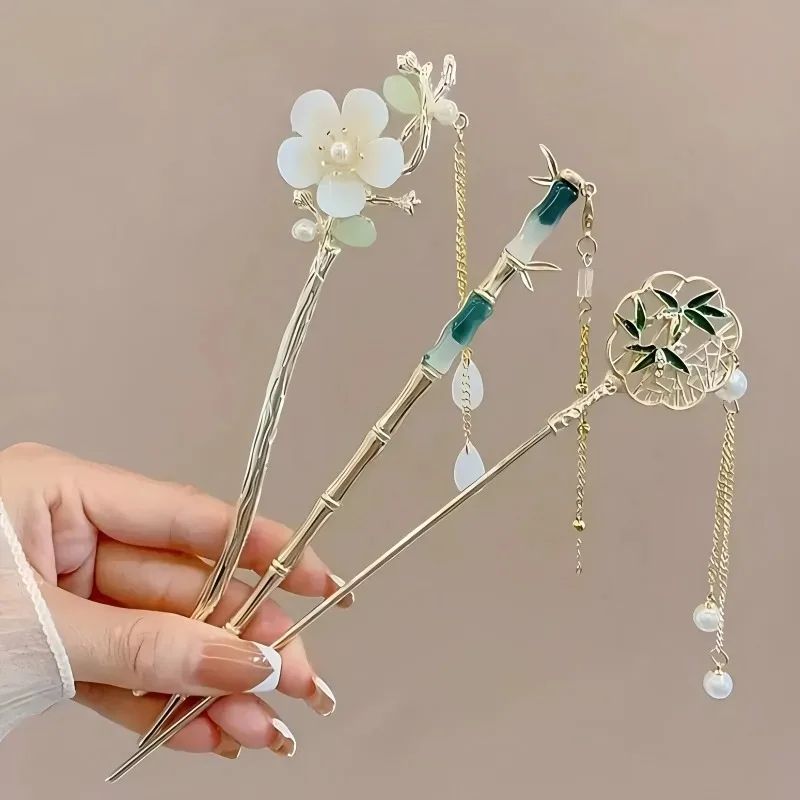 Elegant Chinese Style Hair Cli - Women Accessories Shop Design review and price