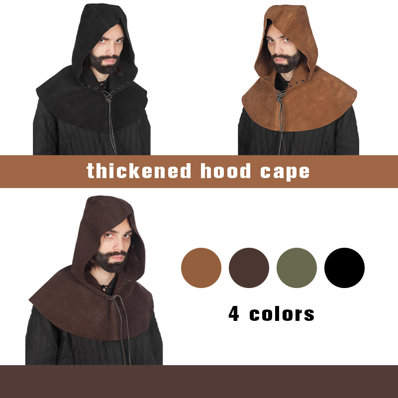 Medieval Viking Hooded Cloak P - Women'S Viking Accessories review and price