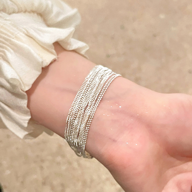 New 925 Sterling Silver Multi- - Resin Bangle Bracelet review and price