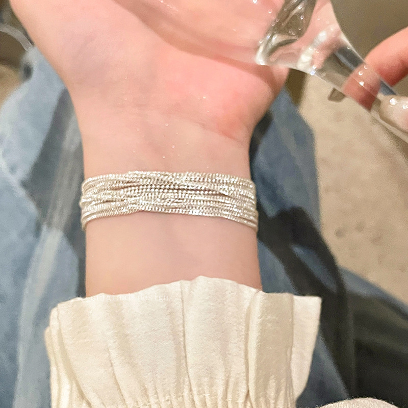 New 925 Sterling Silver Multi- - Resin Bangle Bracelet review and price