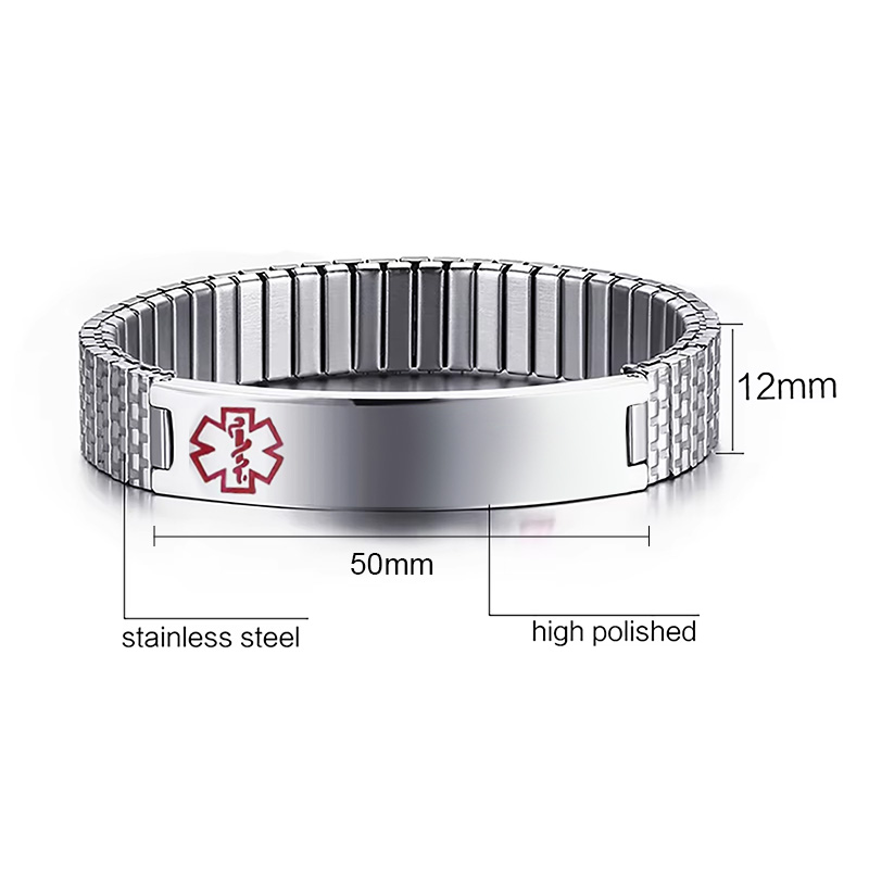 Vnox Stainless Steel Medical A - Resin Bangle Bracelet review and price