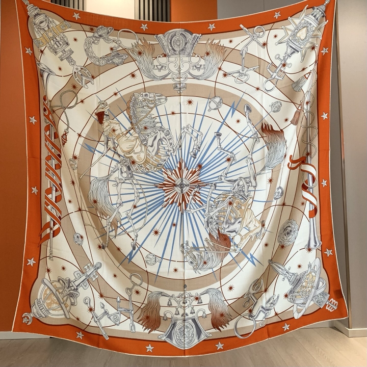 Luxury Brand Scarf Large Silk  - Women Accessories Brands review and price