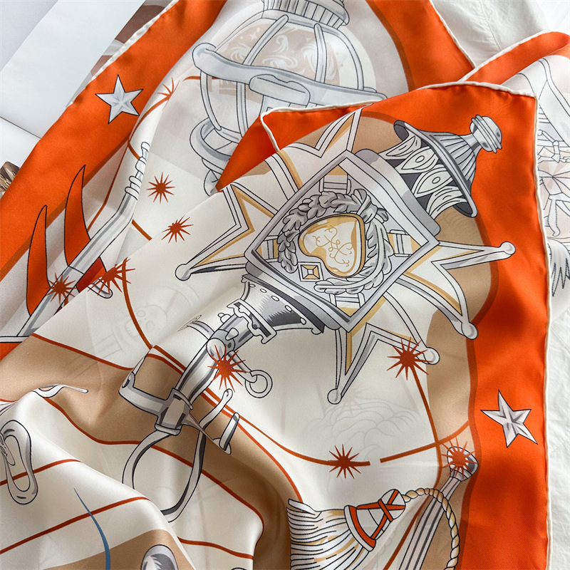 Luxury Brand Scarf Large Silk  - Women Accessories Brands review and price