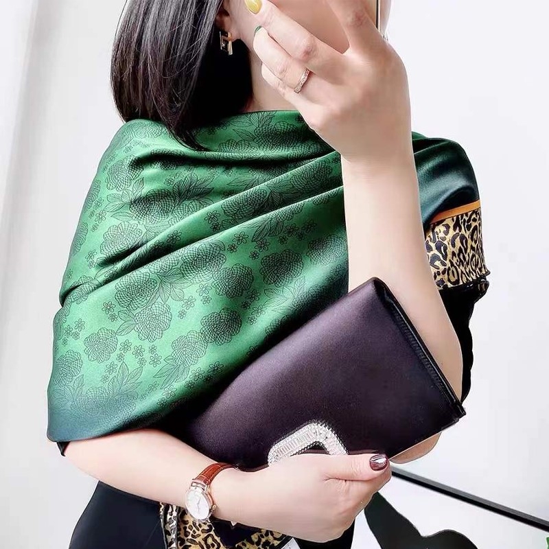 [BYSIFA] New Emerald Green Sil - Women Accessories Brands review and price