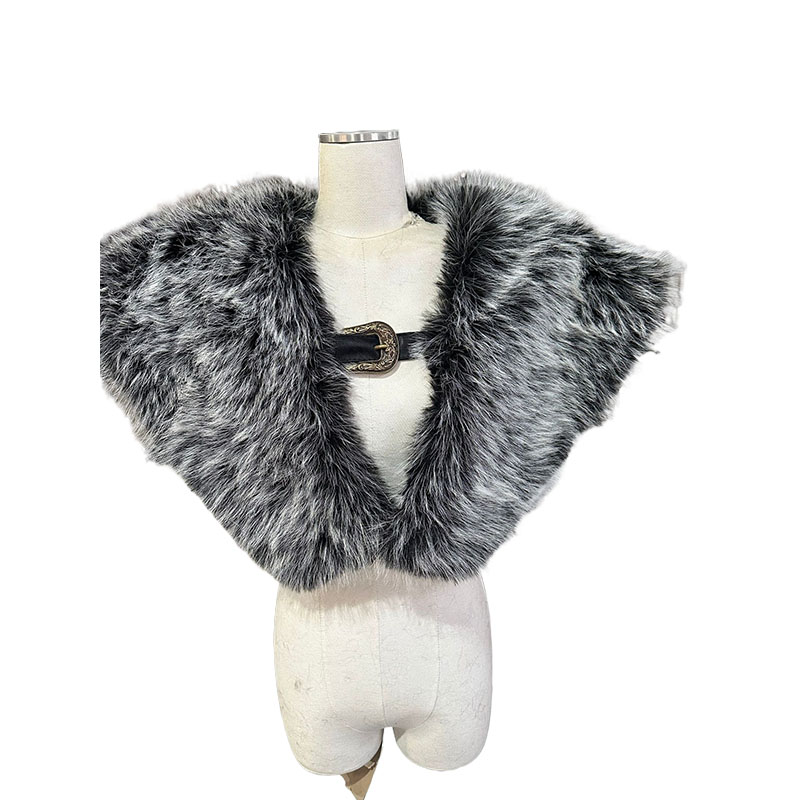 Halloween Fur Collar Winter Cl - Women'S Viking Accessories review and price