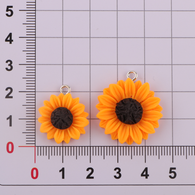 10pcs/lot Sunflower Flower Res - Resin Bangle Bracelet review and price