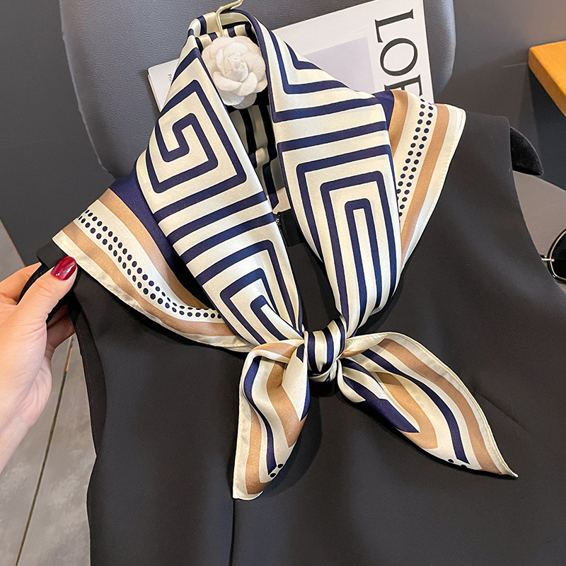 Luxury Brand Neckerchief Sprin - Women Accessories Brands review and price