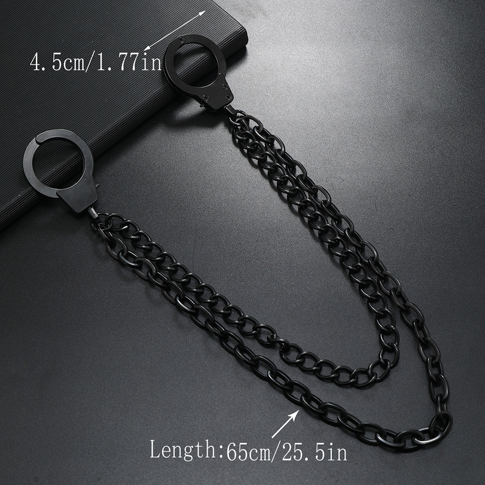 Punk Style Chain On The Jeans  - Women Accessories Pk review and price