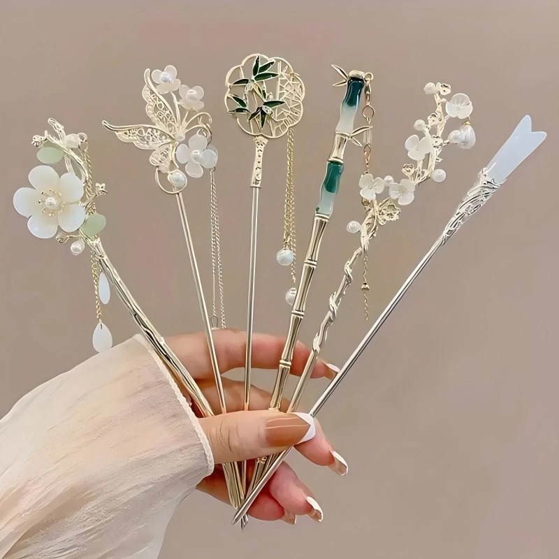 1/6pcs Elegant Chinese Style T - Women Accessories Shop Design review and price