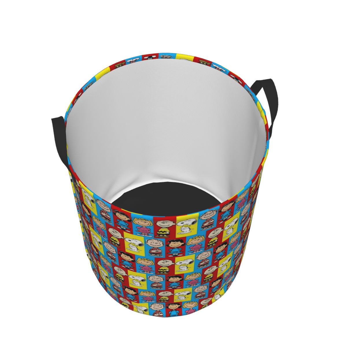 Checkered Plaid S-Snoopy Laund - Women Accessories Hamper review and price