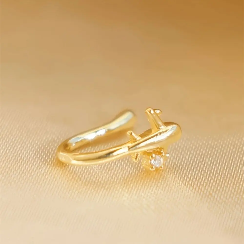 1PC Airplane Design No Piercin - Women'S Accessories Jewelry Sale review and price