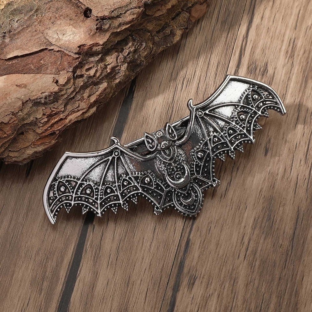 Exquisite Bat Spring Clip Holl - Women'S Viking Accessories review and price