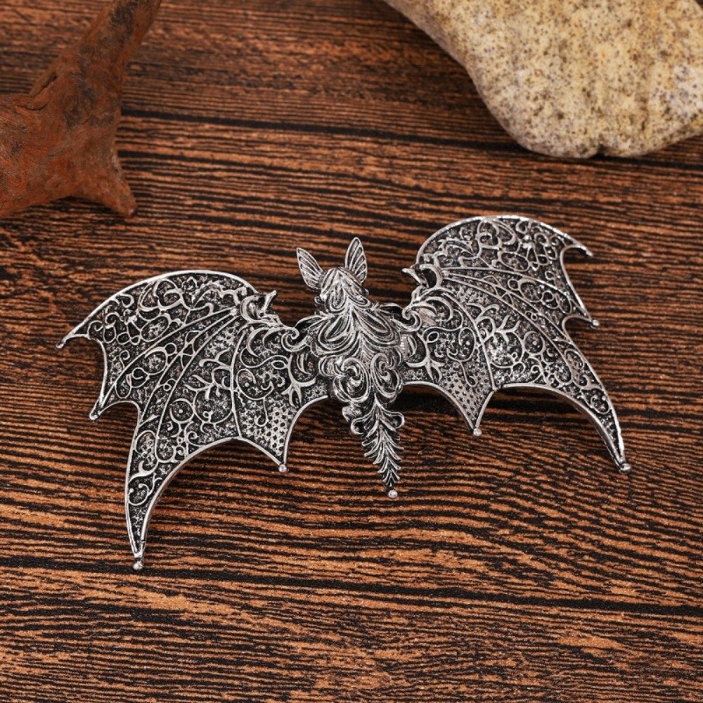 Exquisite Bat Spring Clip Holl - Women'S Viking Accessories review and price