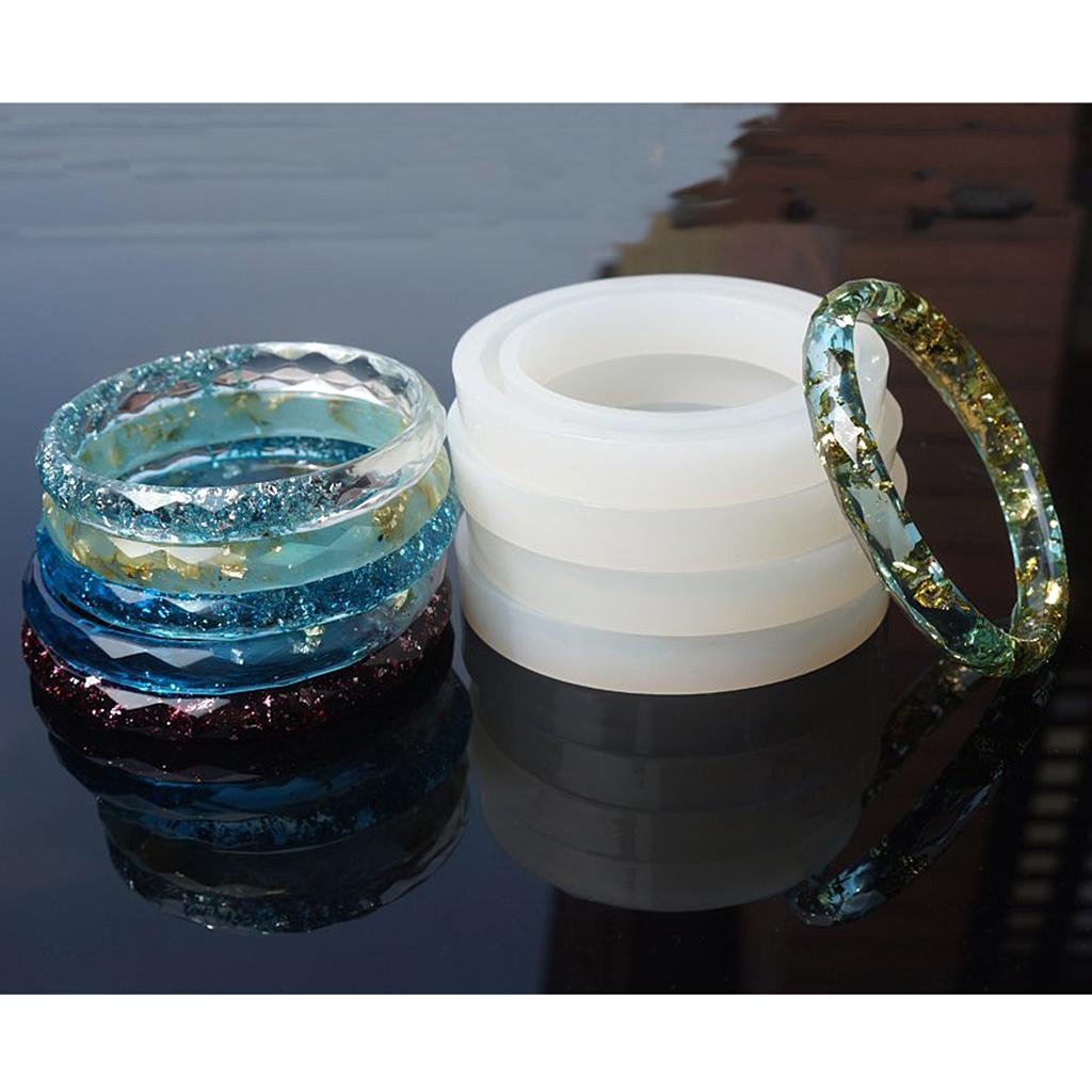 Reusable Silicone Jewelry Mold - Resin Bangle Bracelet review and price