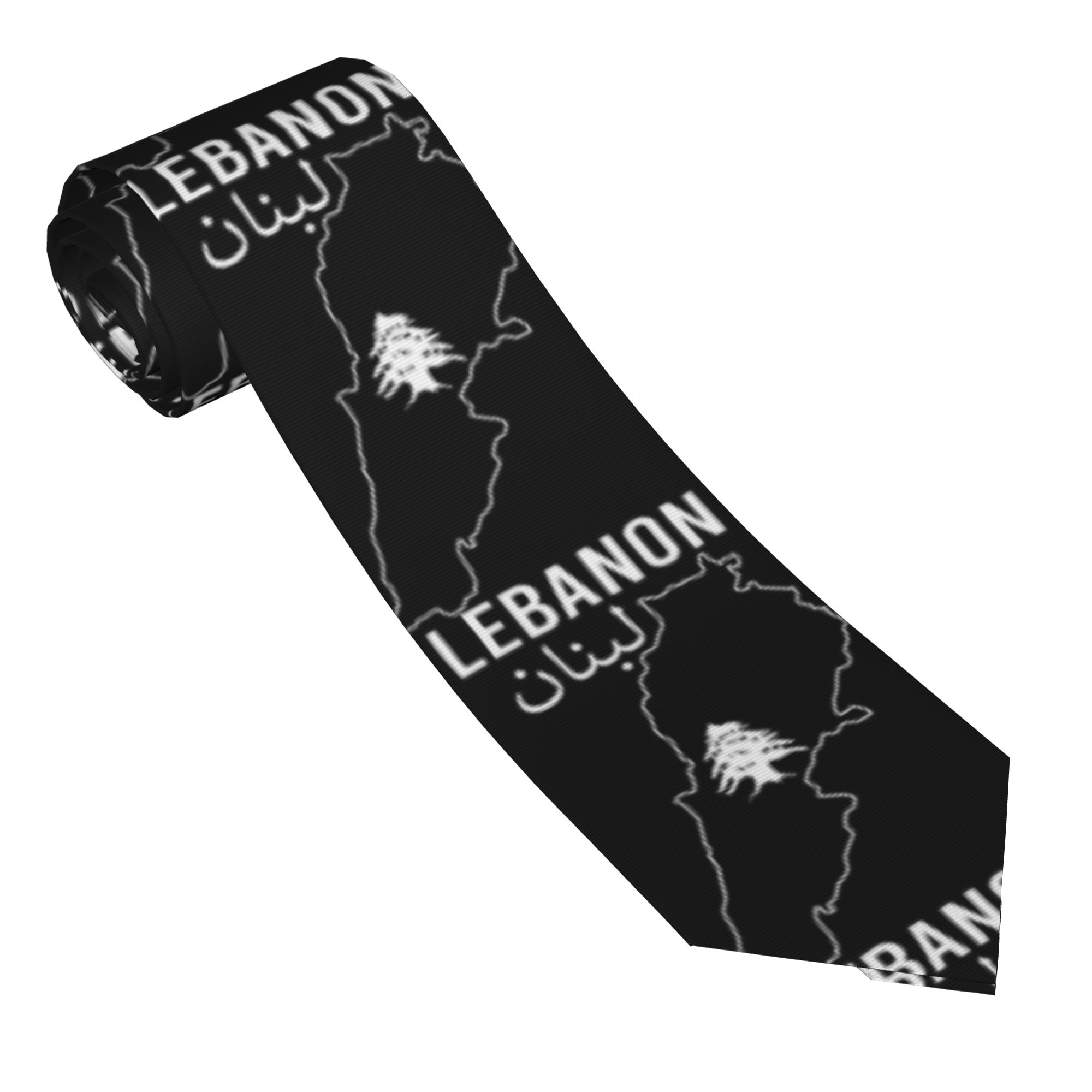 Lebanon Flag Map Beirut Tie Ce - Women Accessories Lebanon review and price