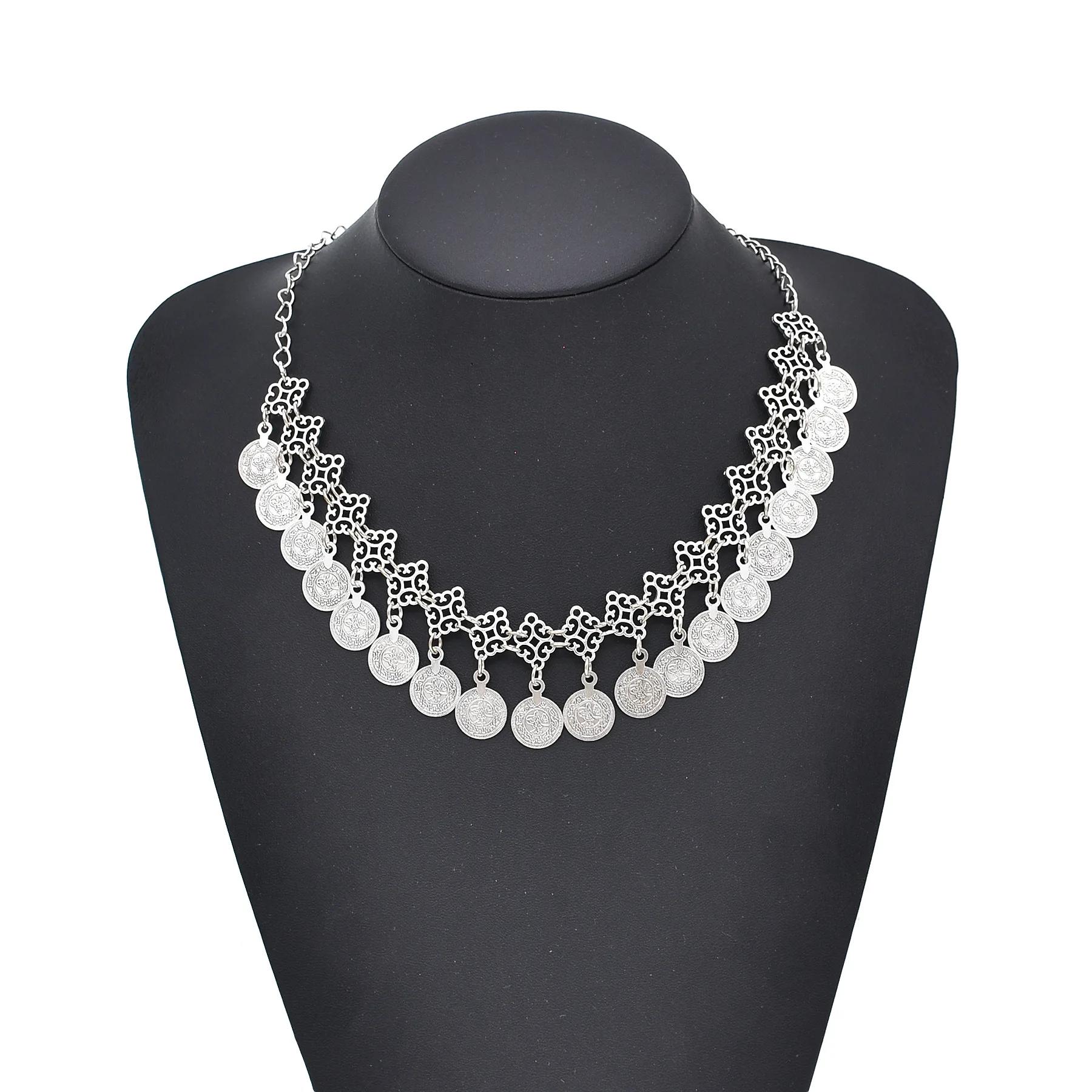Vintage Coins Pendant Necklace - Women Accessories Pakistan review and price
