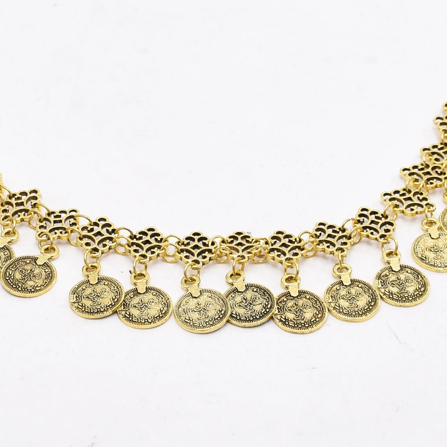 Vintage Coins Pendant Necklace - Women Accessories Pakistan review and price