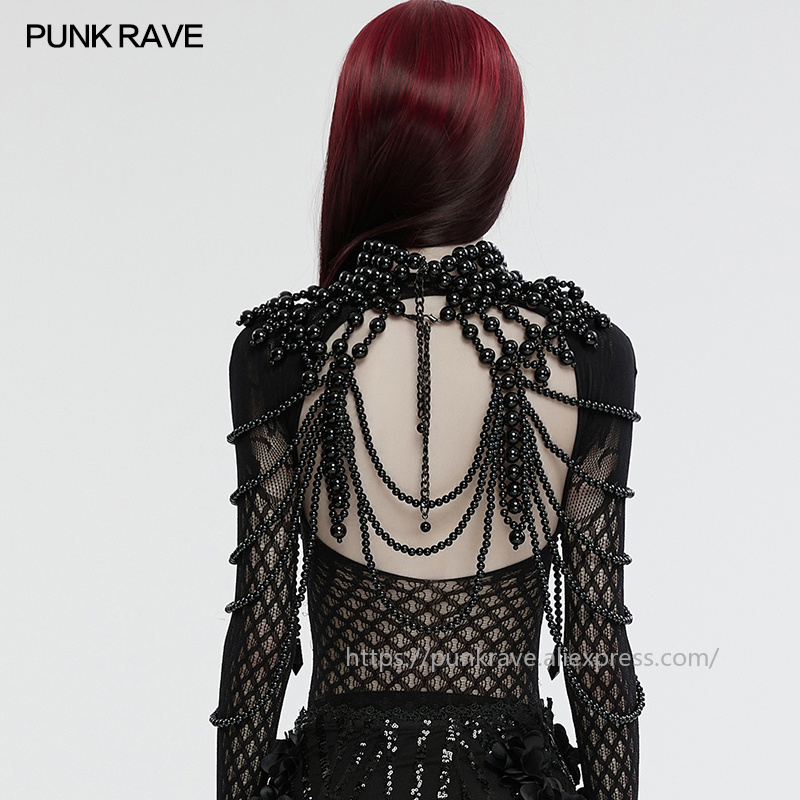 PUNK RAVE Women's Gothic Skull - Women'S Accessories For Neck review and price