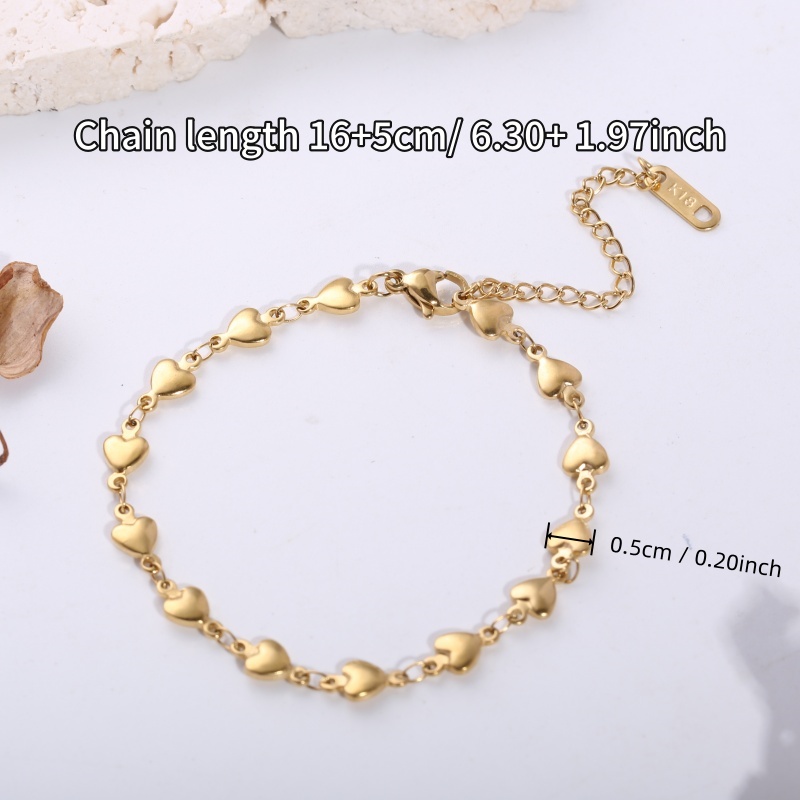 1 Piece Stainless Steel Bracel - Women Accessories Shop Design review and price
