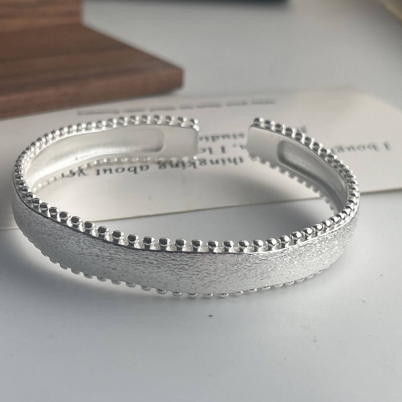 100% Solid 925 Sterling Silver - Resin Bangle Bracelet review and price