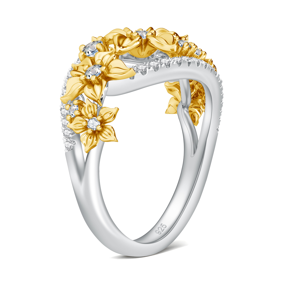 Unique Trending Flower Moissan - Women'S Accessories Jewelry Sale review and price