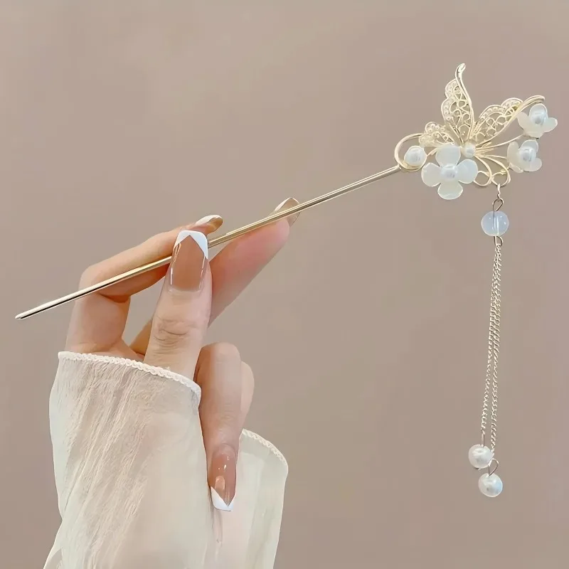 Elegant Chinese Style Hair Cli - Women Accessories Shop Design review and price