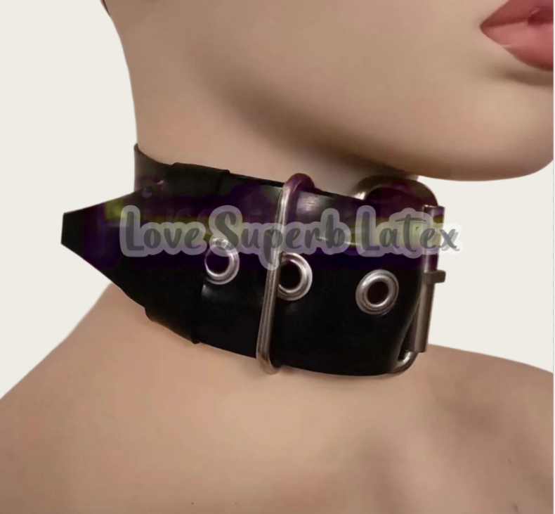 0.4mm Sexy Latex Neck Choker R - Women'S Accessories For Neck review and price