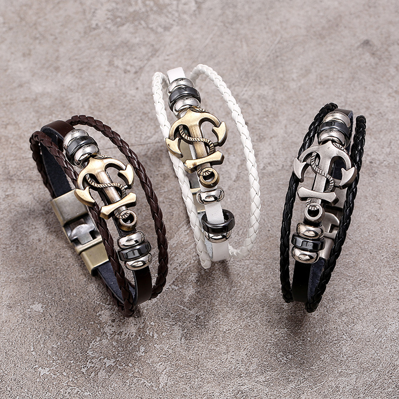 Multi Layered Vintage Leather  - Women Accessories Pk review and price