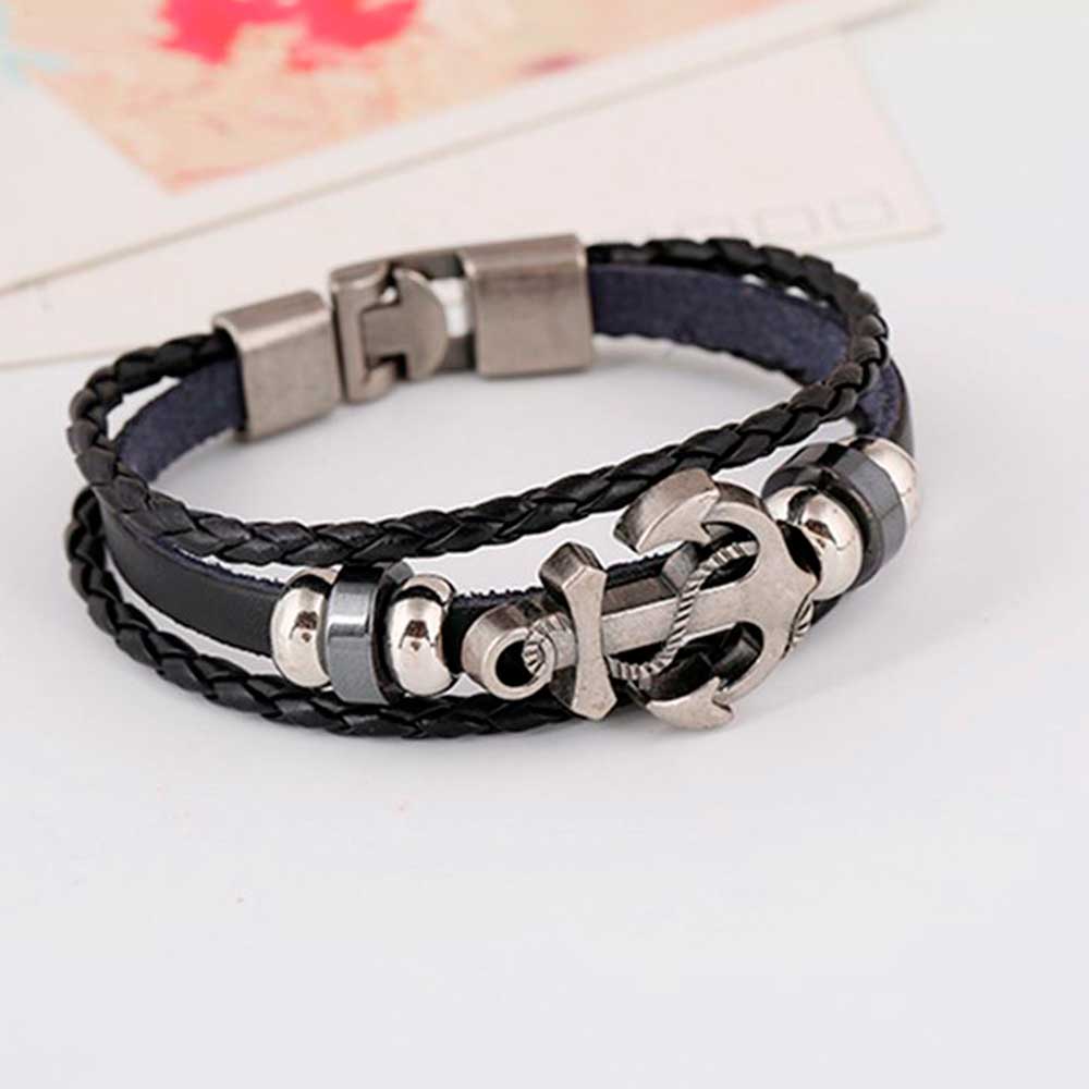 Multi Layered Vintage Leather  - Women Accessories Pk review and price